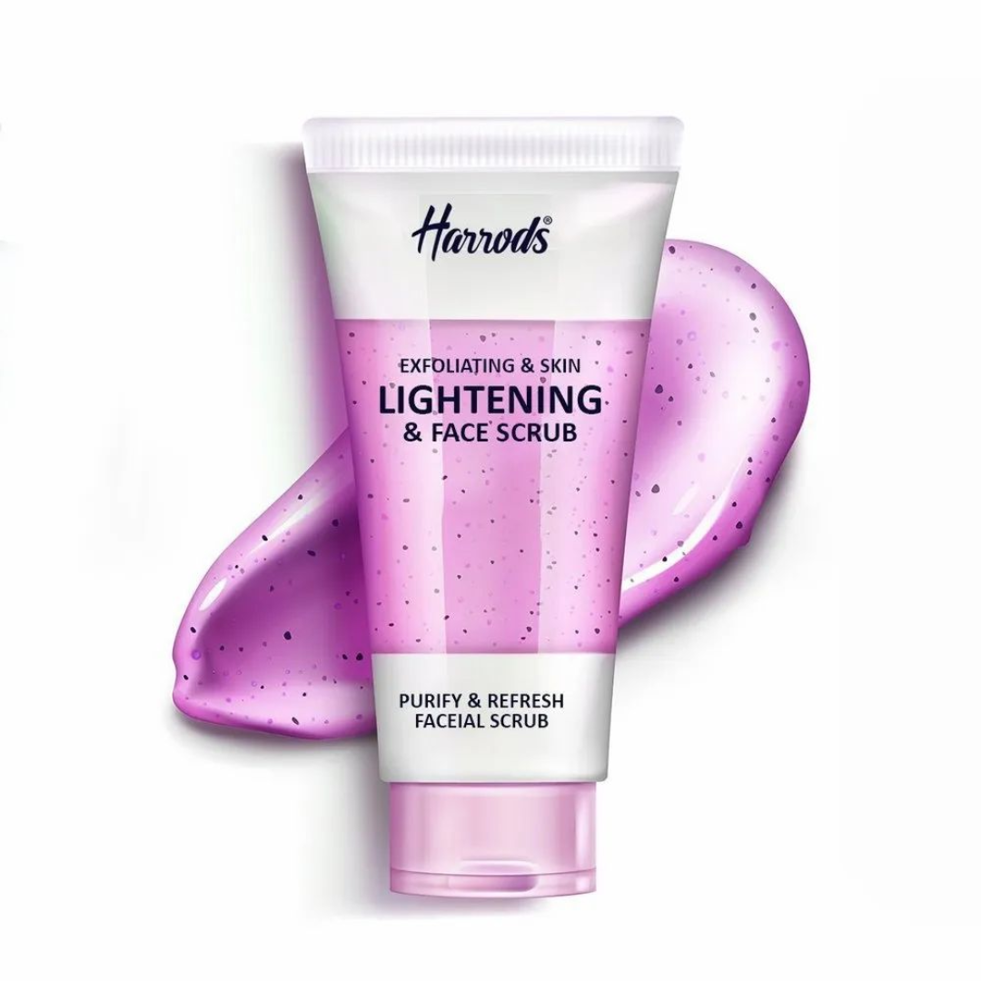 Rose Cream Exfoliating Scrub – Lighten & Brighten Your Skin