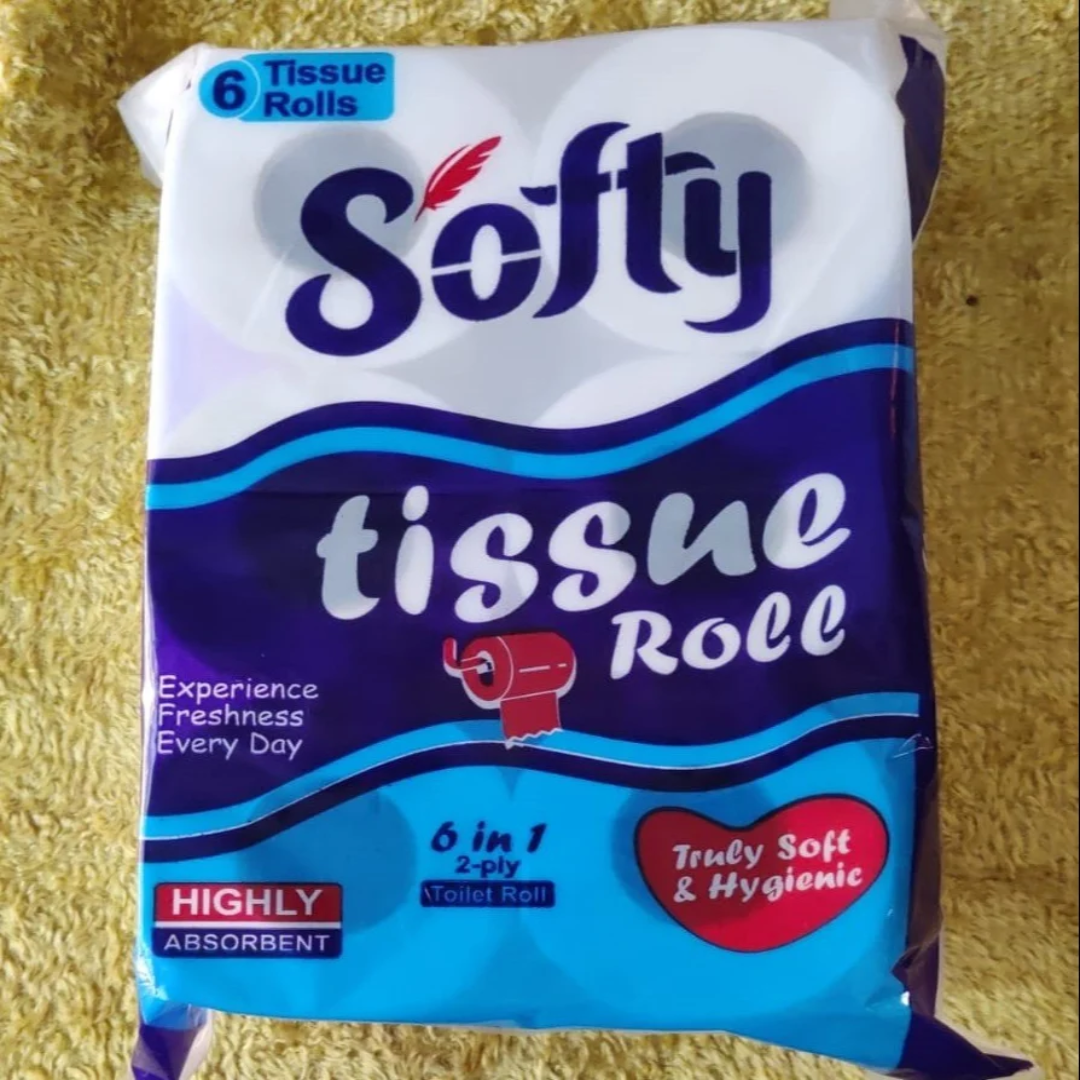 Virgin Toilet Paper Tissue Rolls