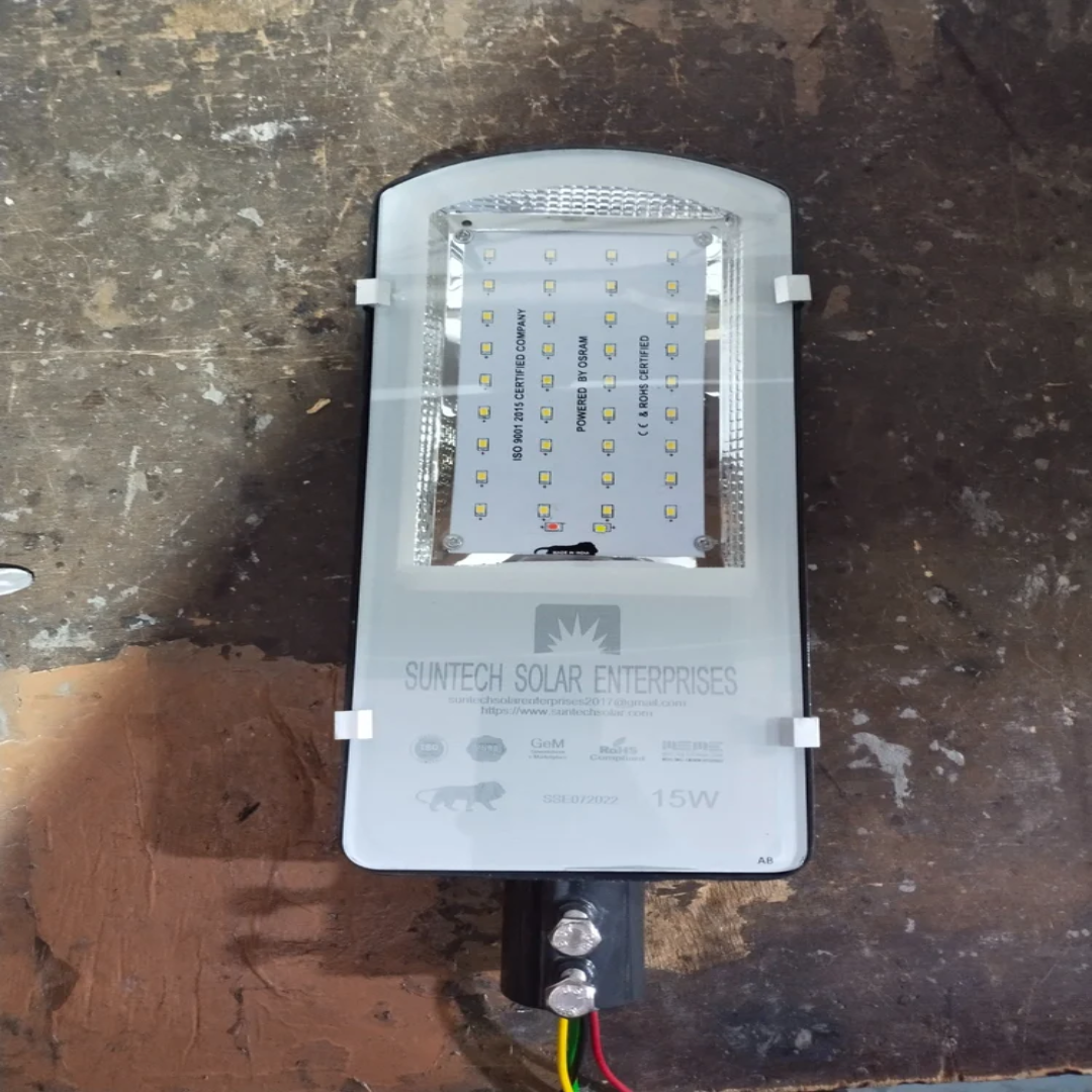 24w Solar light, Metal