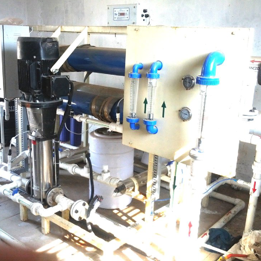 100 LPH Vehicle Wash Water Recycling System