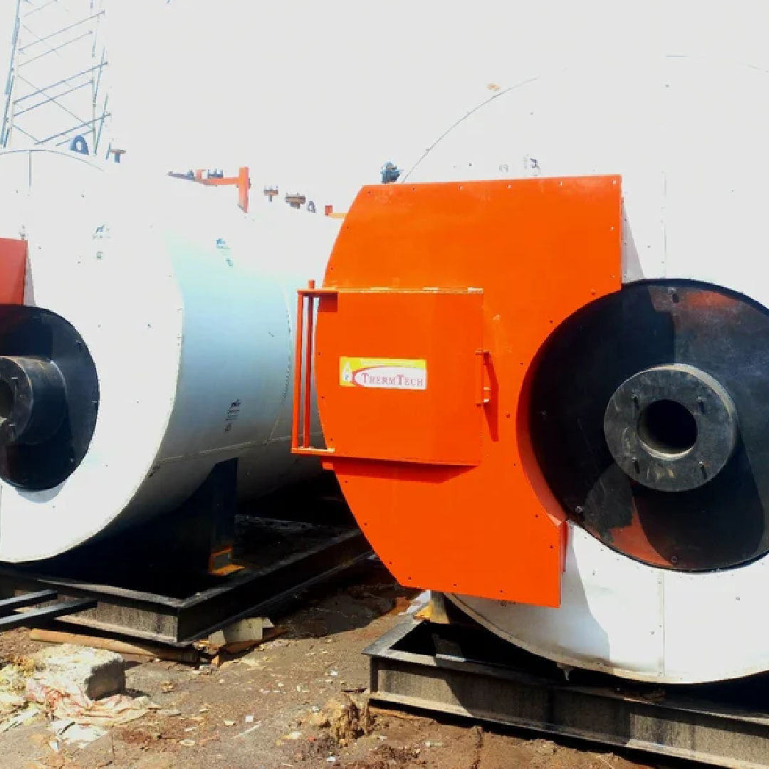 Solid Fuel Fired Packaged Steam Boilers