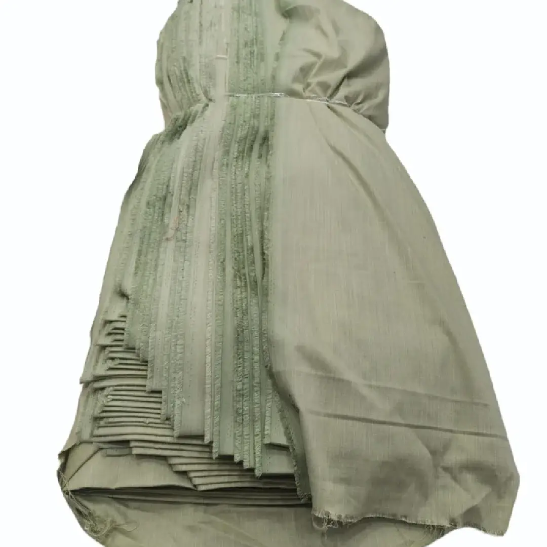 Pure Cotton Rayon Slub Lycra Fabric Pants for Comfortable Fashion