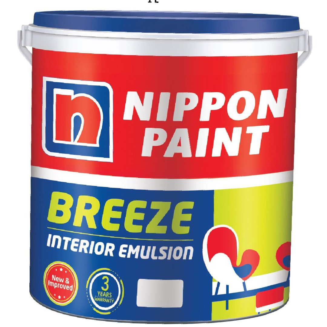 Nippon Paint Breeze 1 L Interior Emulsion Paint