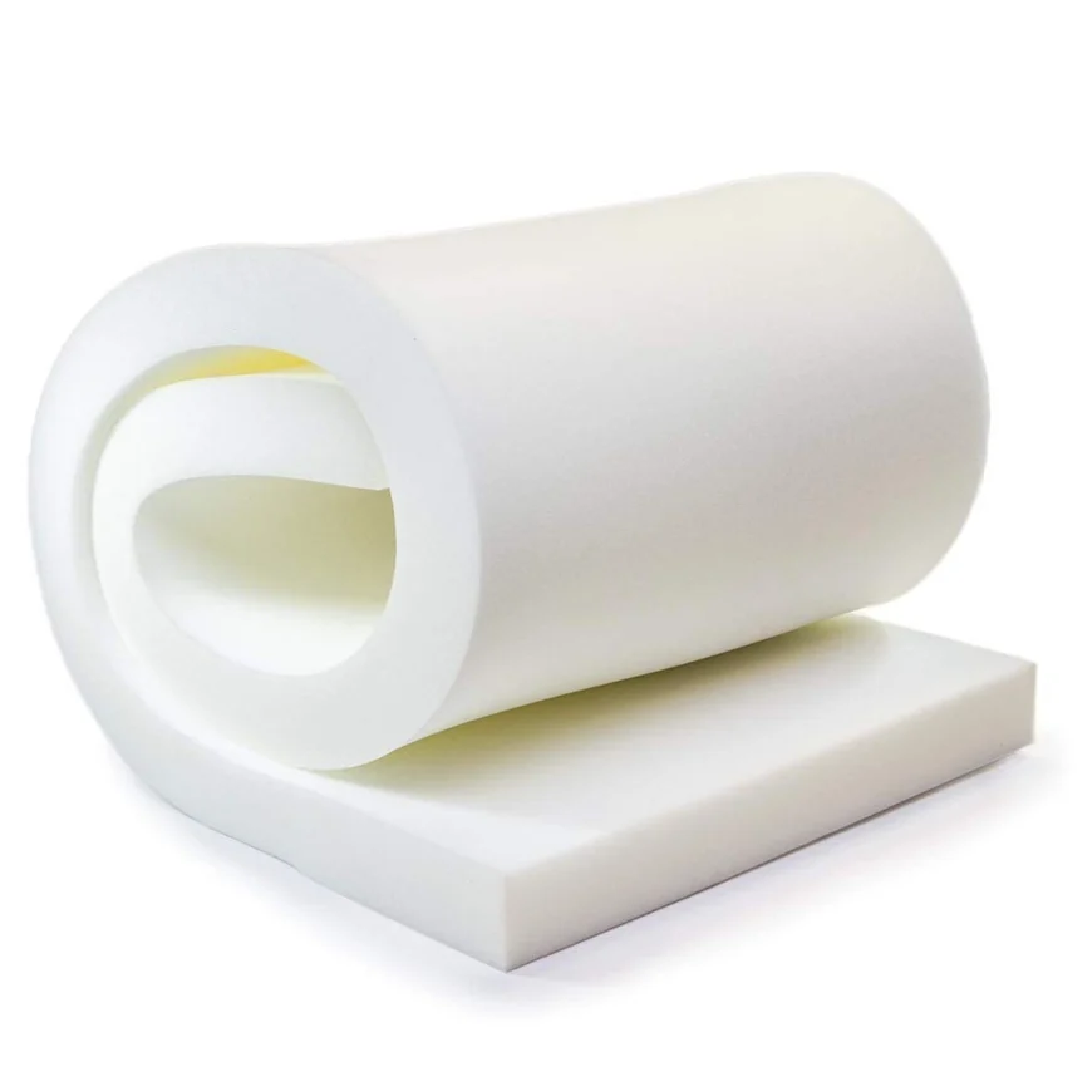 White Memory Foam, Thickness: 5mm