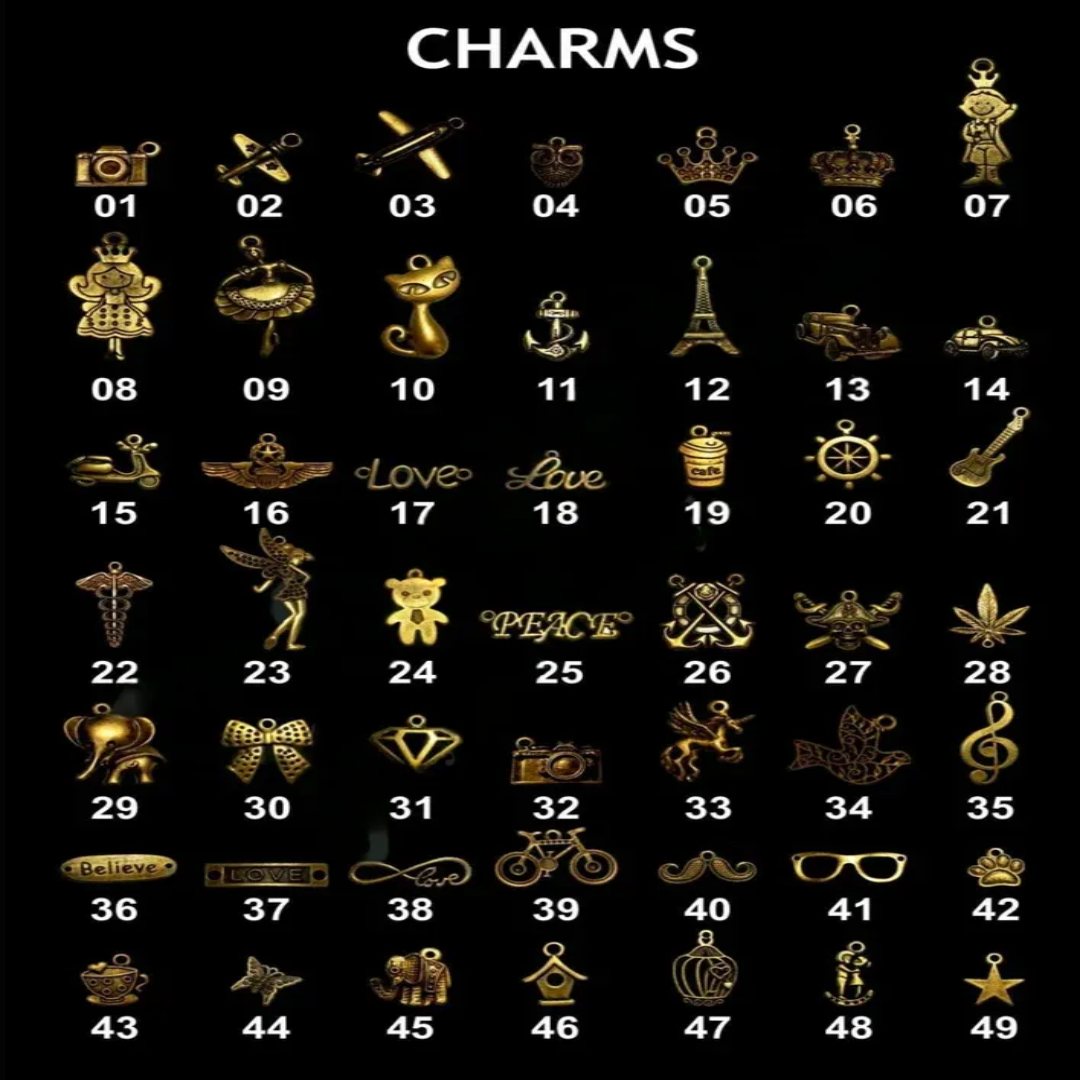 Metal Charms