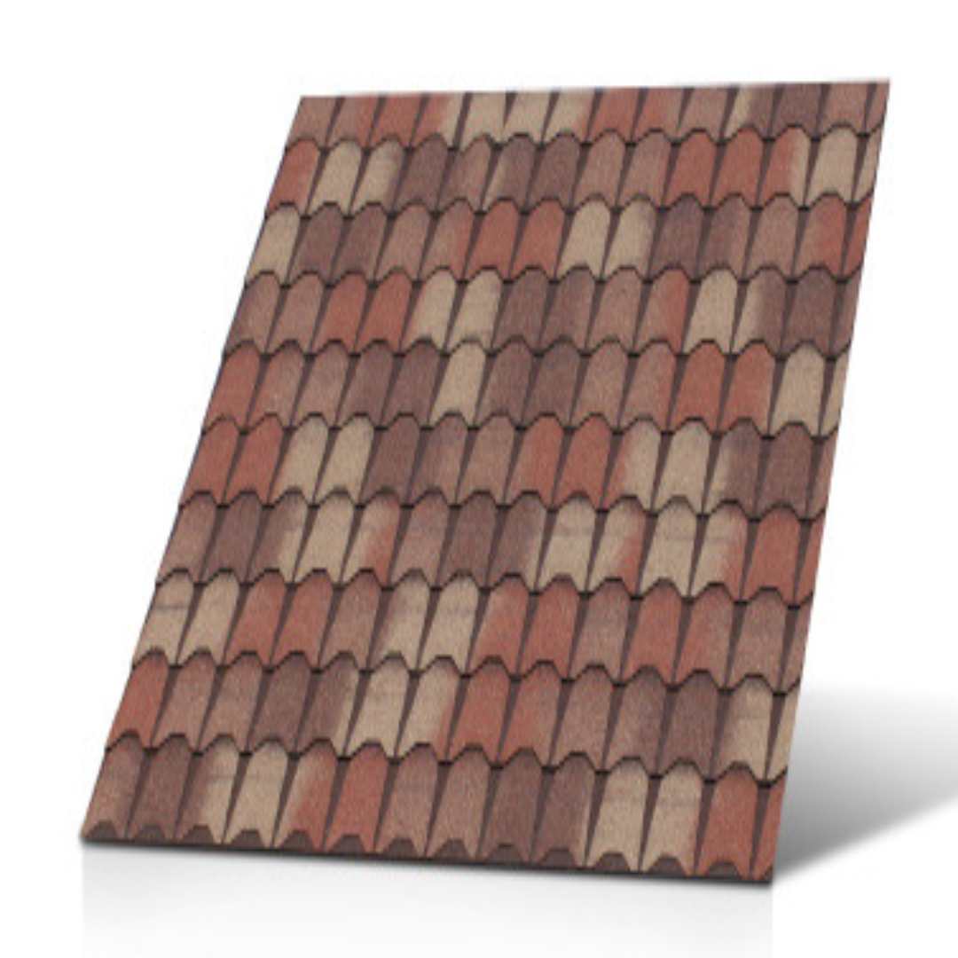 3D Color Coated AQUAIZOL Bitumen Roofing Shingle