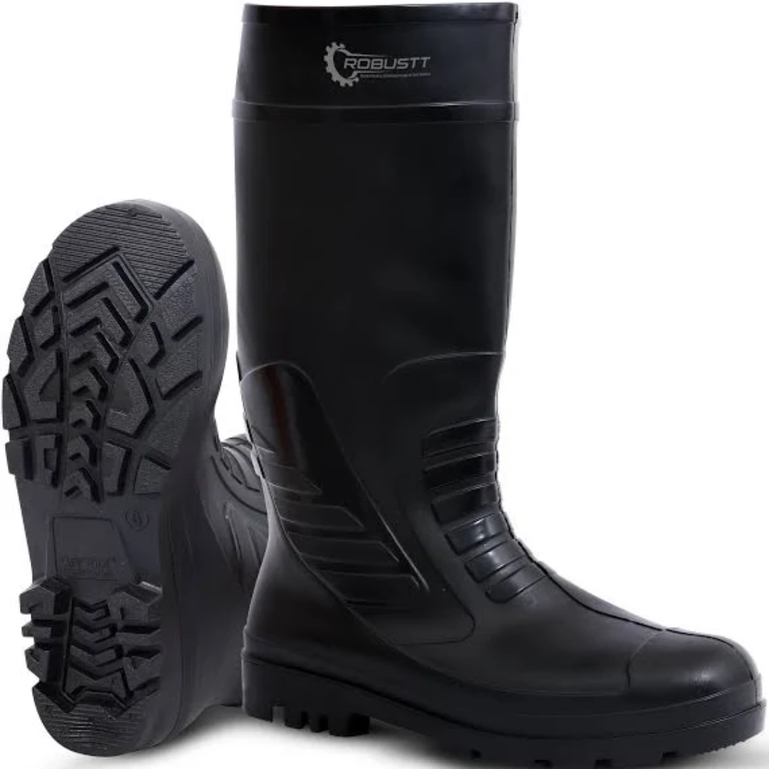 Robustt Steel Toe Lightweight Gum Boots - Wholesale