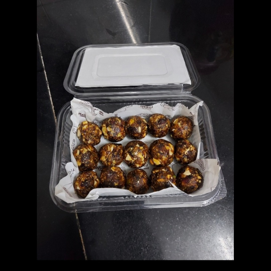 Dates Dryfruit Laddoo Healthy & Delicious Energy Snack