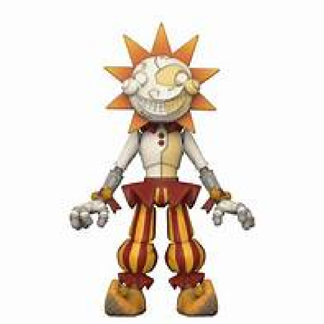 Plastic Hexagonal Base Action Figure