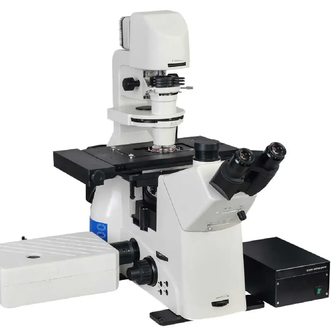 Fully Automatic Inverted Confocal Microscope