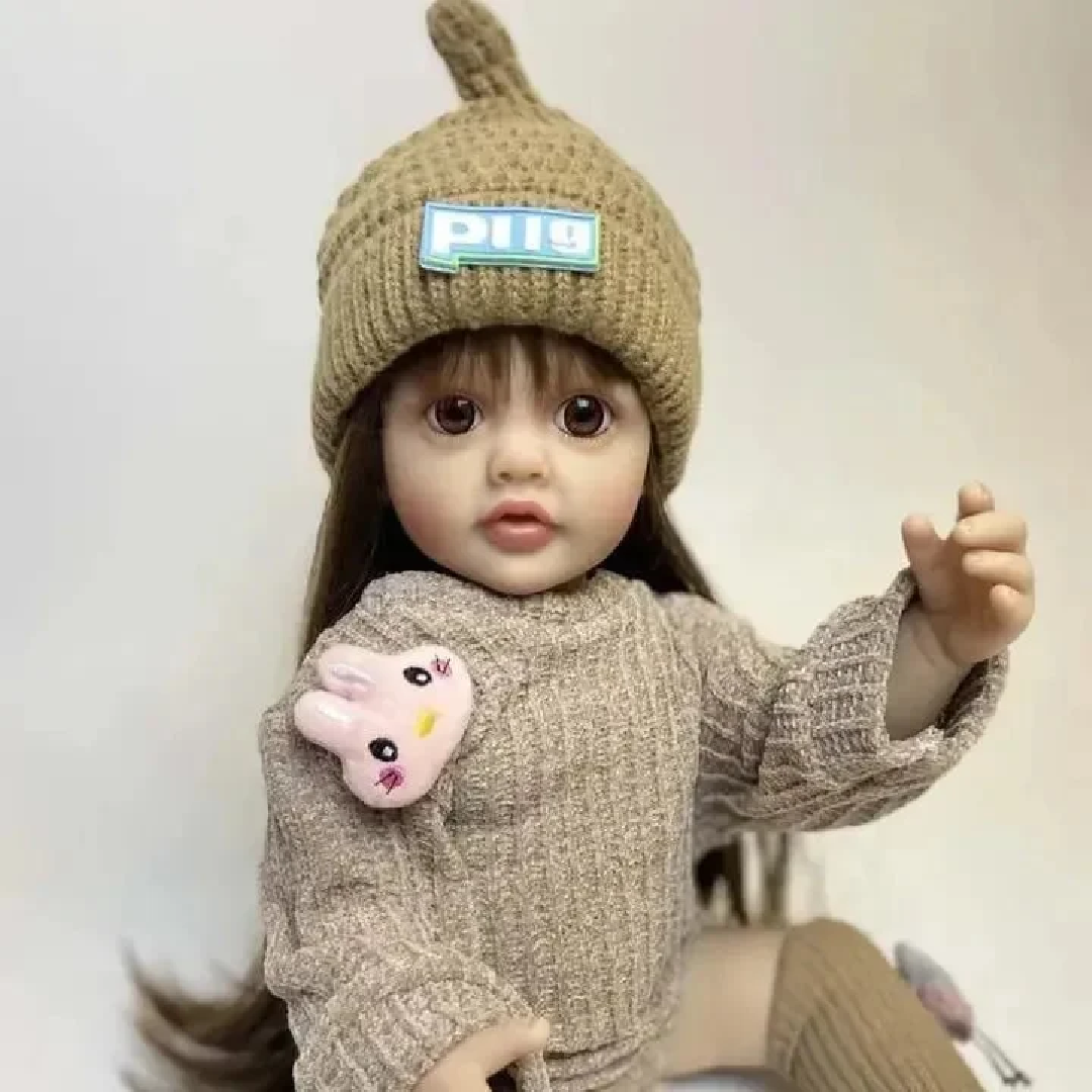 Interactive Baby Realistic Silicon Reborn Doll