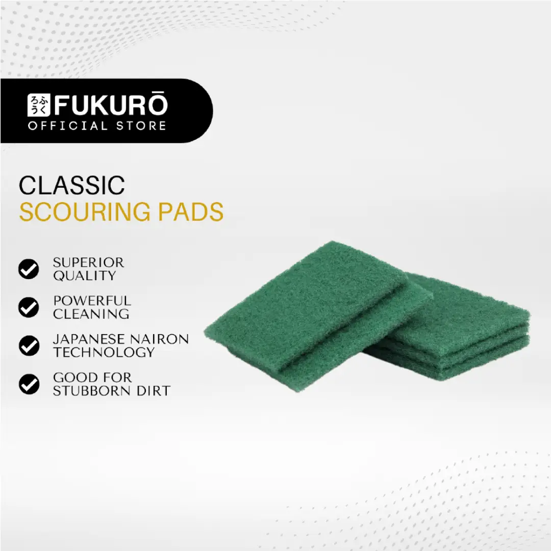 Fukuro Scouring Pads (5 Pcs) – Malaysia Cleaning Supplies