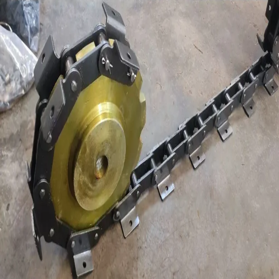 Stainless Steel Stacker Reclaimer Chain, For Industrial