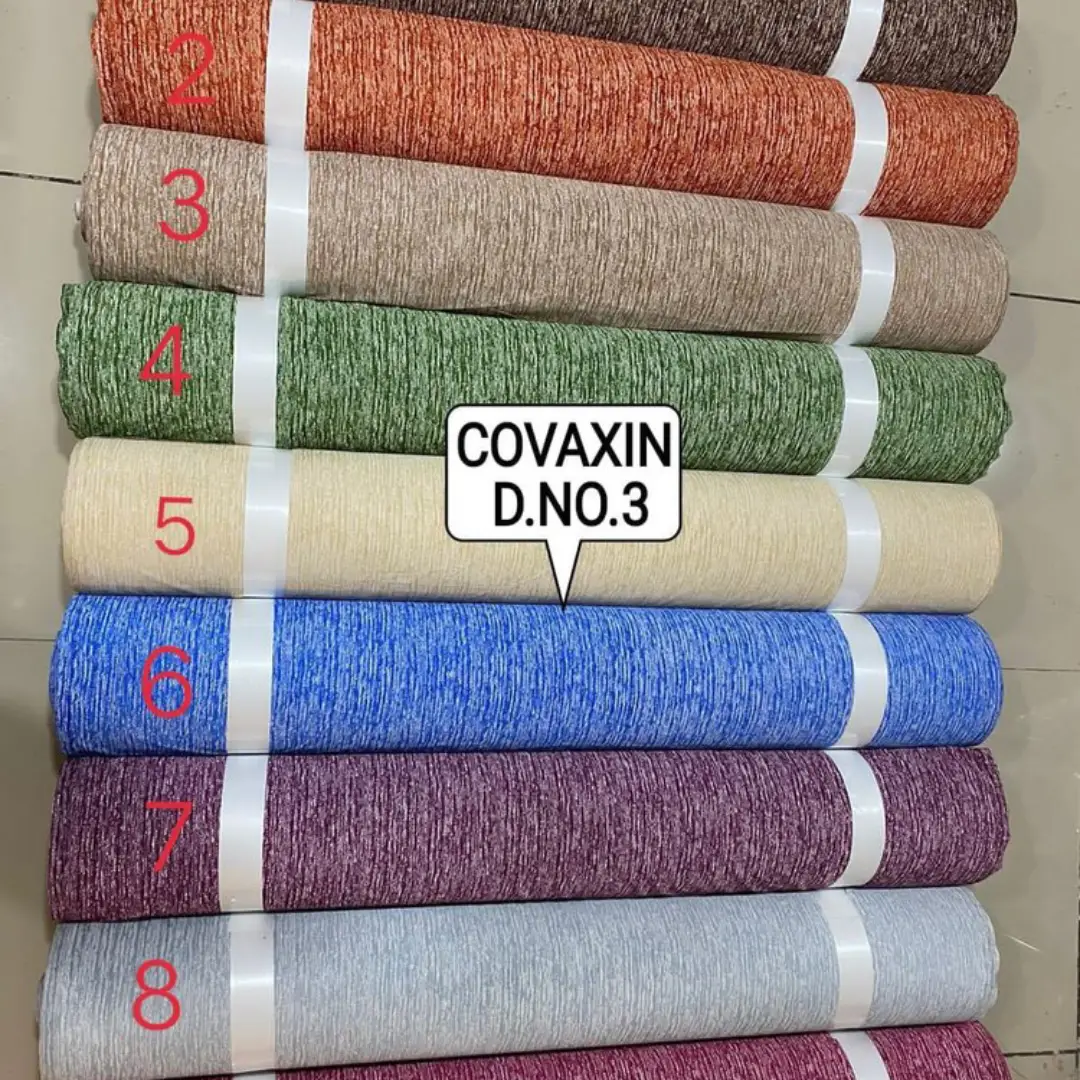 Multicolor Polyester Print Curtain Stylish & Durable Fabric for Home