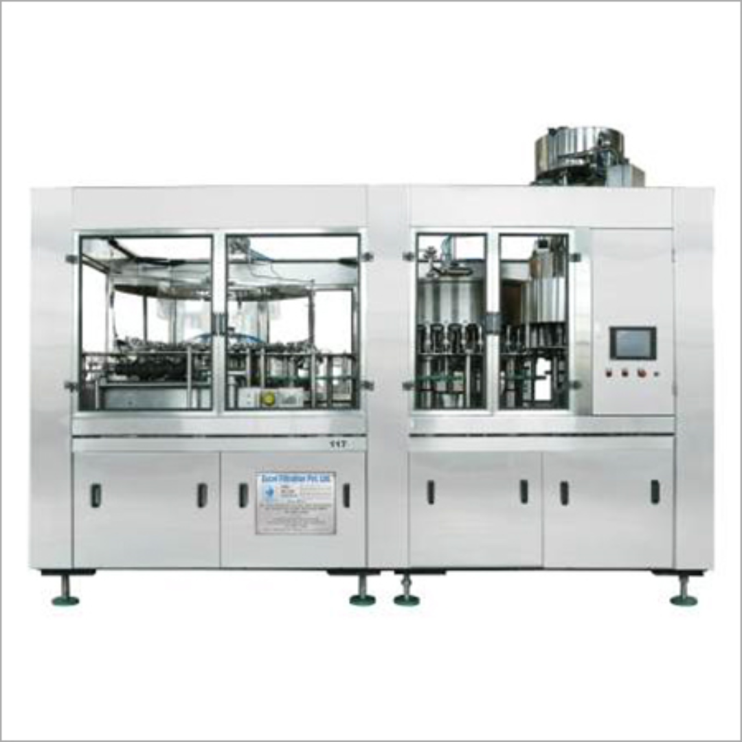 Beverage Filling Machine, Capacity: 30 / 60 / 90 BPM