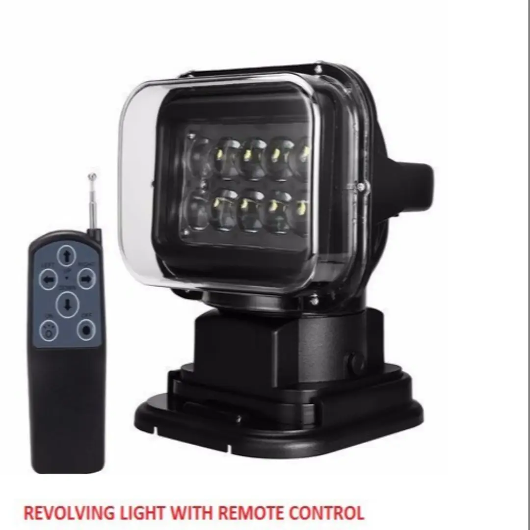 LED ISI Revolving Search Light, Mounting Type: Table Top - Wholesale