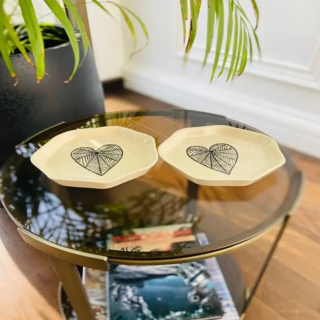 7 Inch Blue Ceramic Bowl – Interior Display Bowl Wholesale Supplier