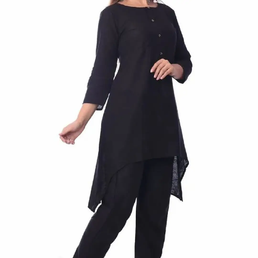 Small Cotton Straight Kurti Stylish & Comfortable Design