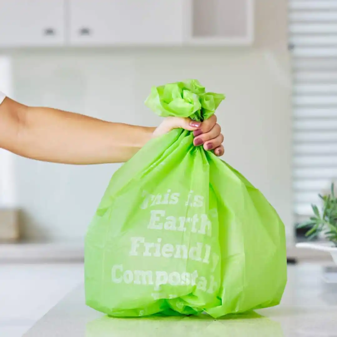 Biodegradable Garbage Bags Recycled and Eco-Friendly – Wholesale & Supplier from UAE