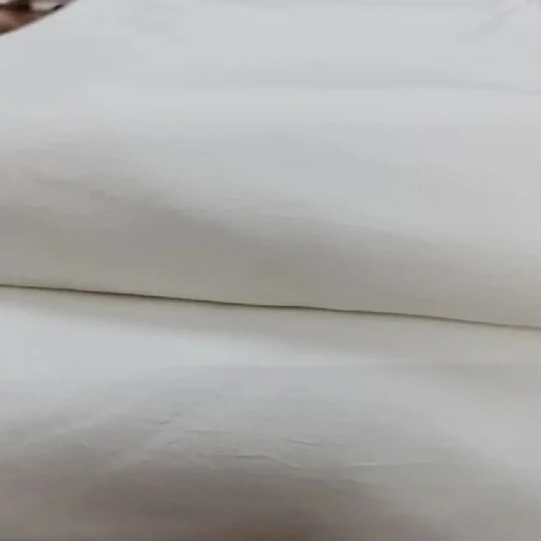 Organic White Cotton Fabric – Pure & Sustainable