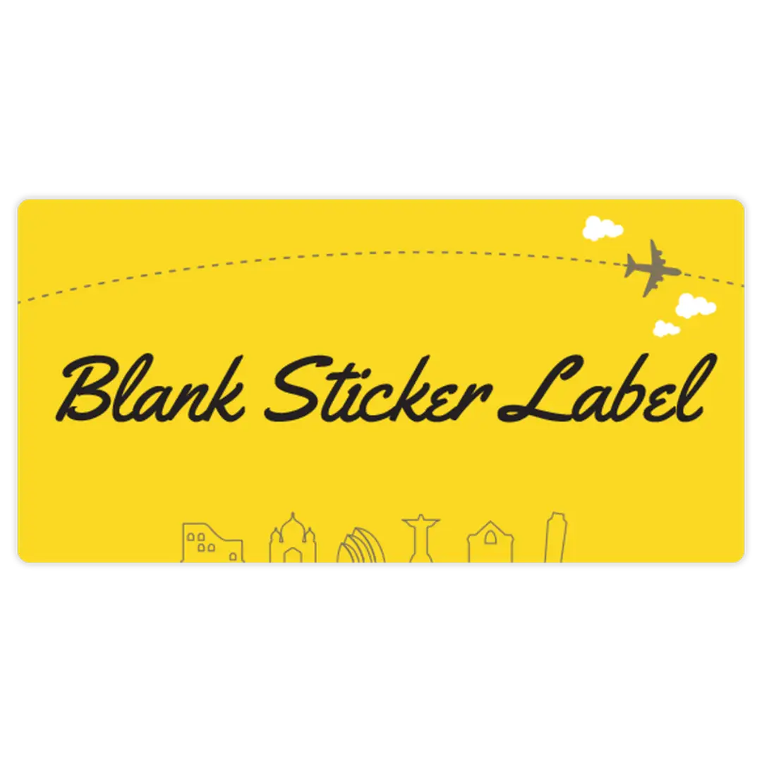 Blank Sticker Labels UAE – Customizable for Any Product