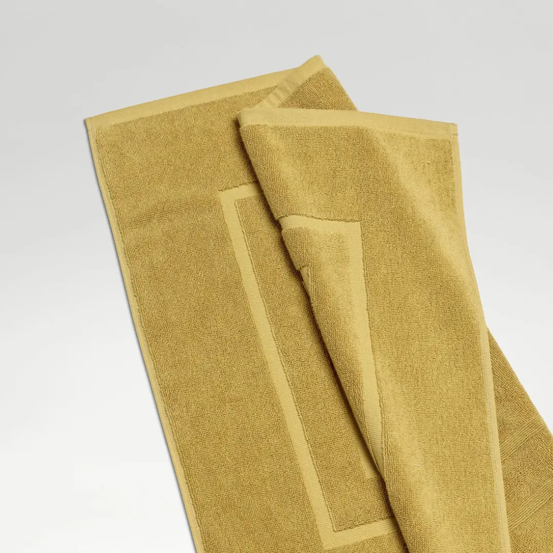 Brixton Deep Pile Bath Mat – 100% Pure Cotton Comfort | UK Wholesale