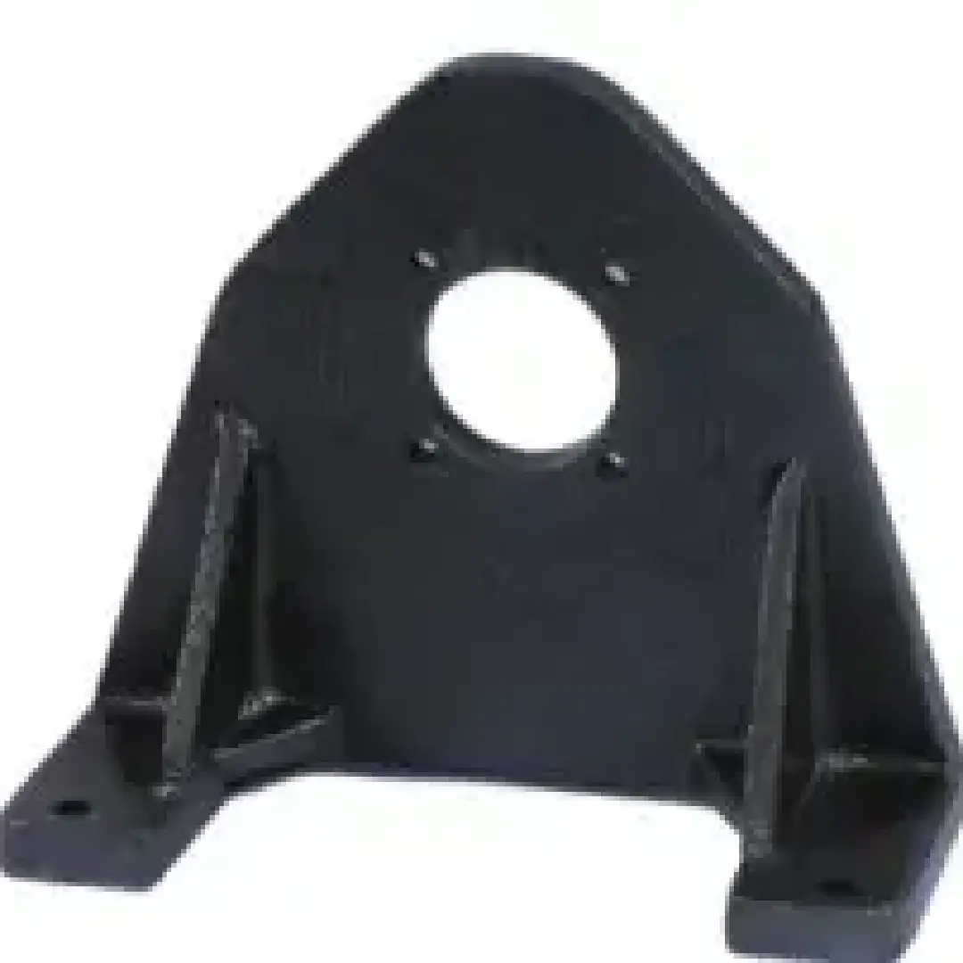 Sub Plate Polished Hydraulic L Bracket Sturdy Support for Hydraulic Systems