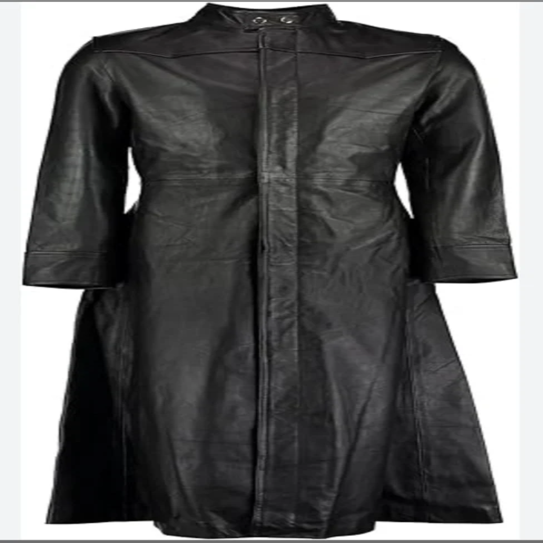 CUSTOM MADE FULL LEATHER DRESS, Special care, Western Wear