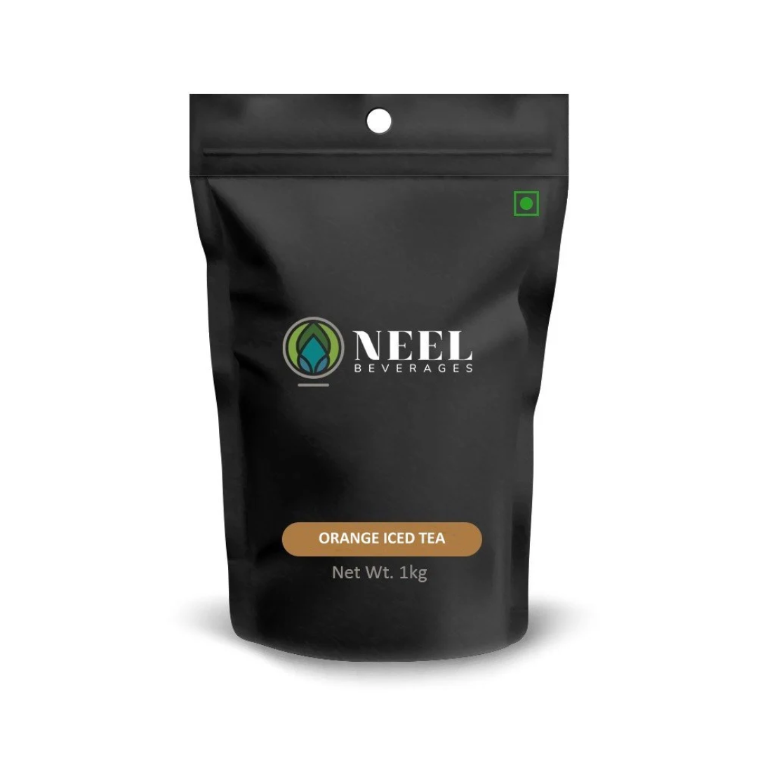 Instant Orange Iced Tea Powder Premix, Packaging Size: 1 kg
