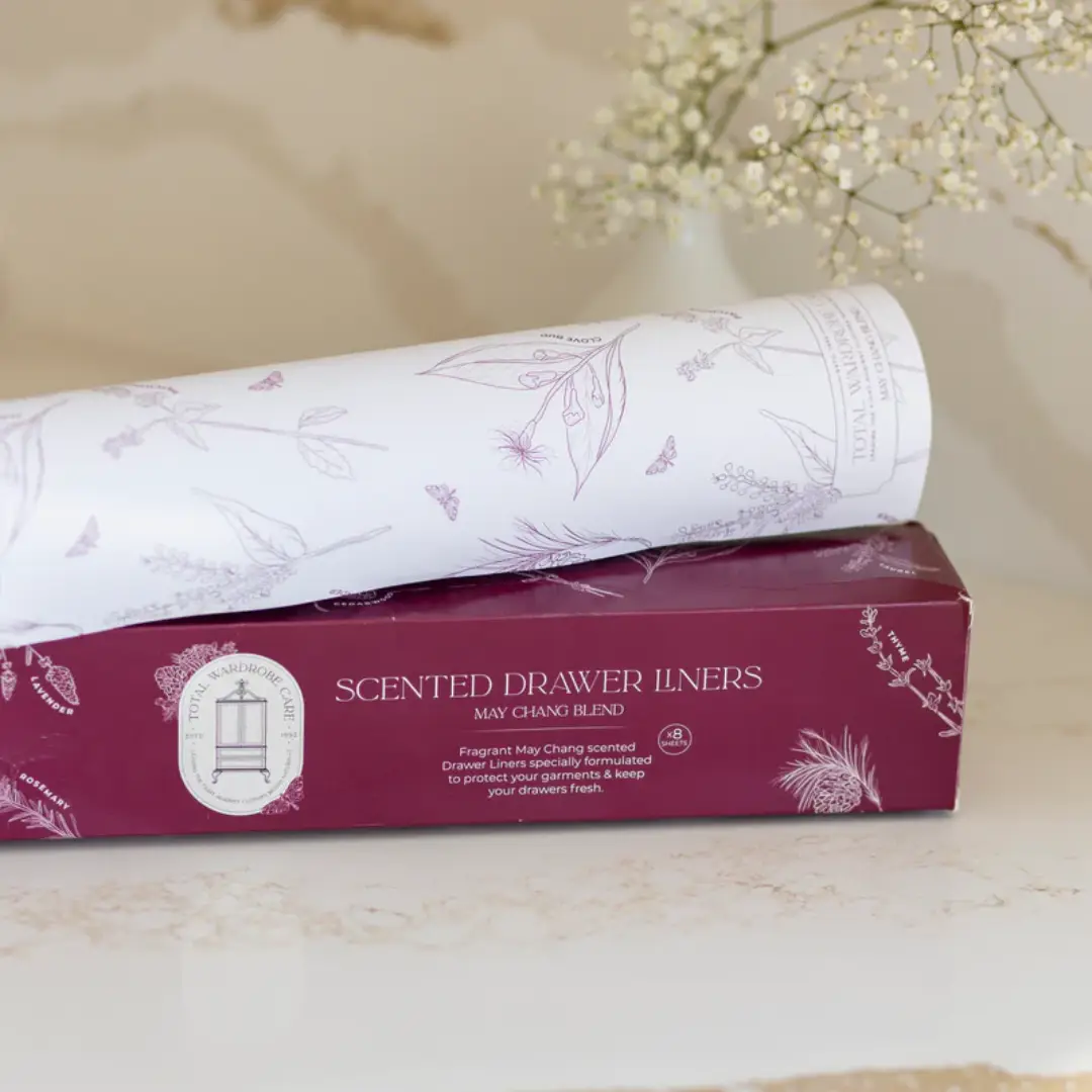 Scented Drawer Liners – Elegant Fragrance for Storage | UAE