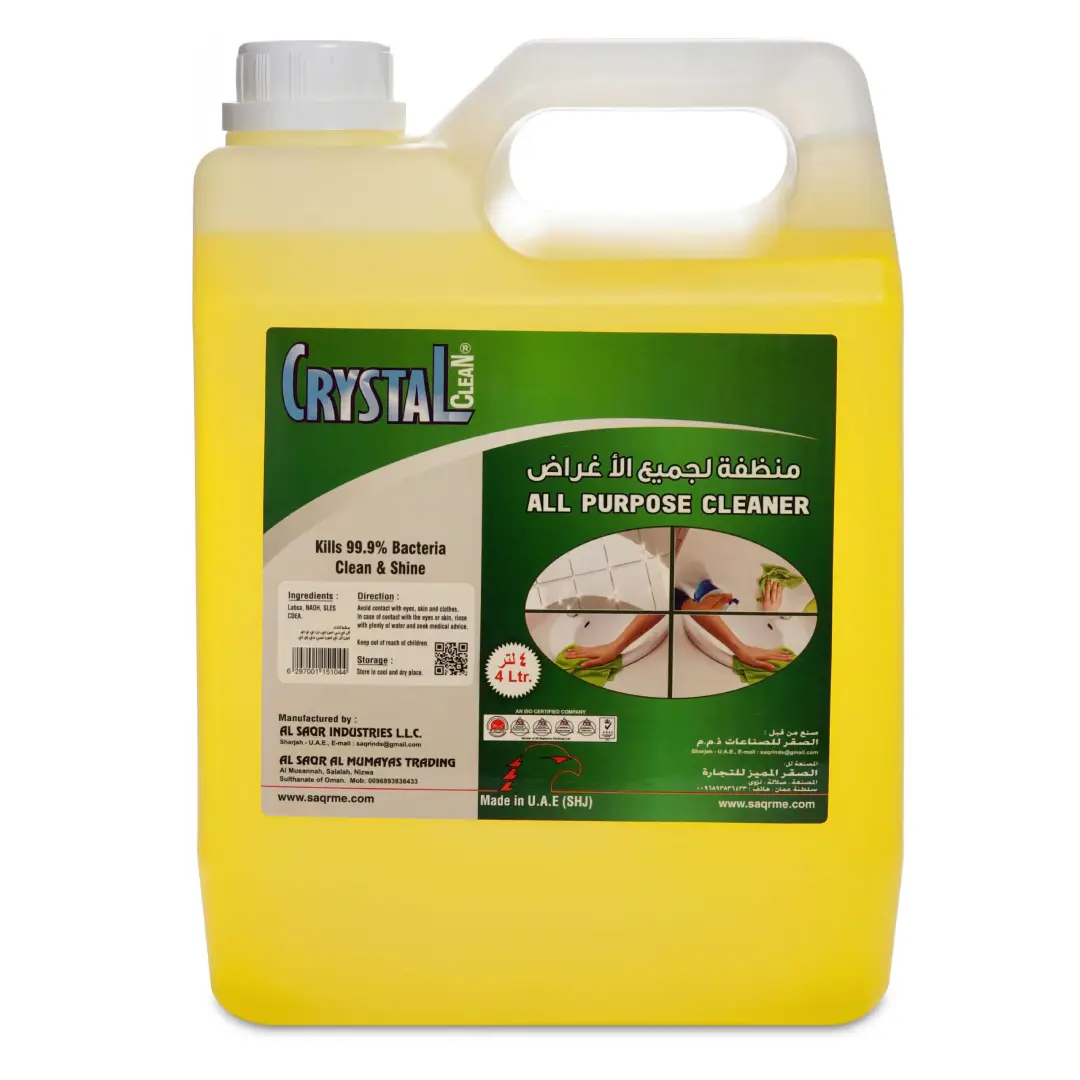Crystal HomeCare Cleaner – Trusted Multi-Surface Solution | Wholesale from US
