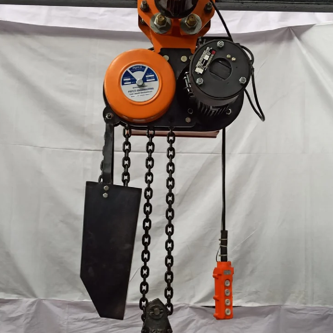 Inovic Electric Chain Hoist Single Phase