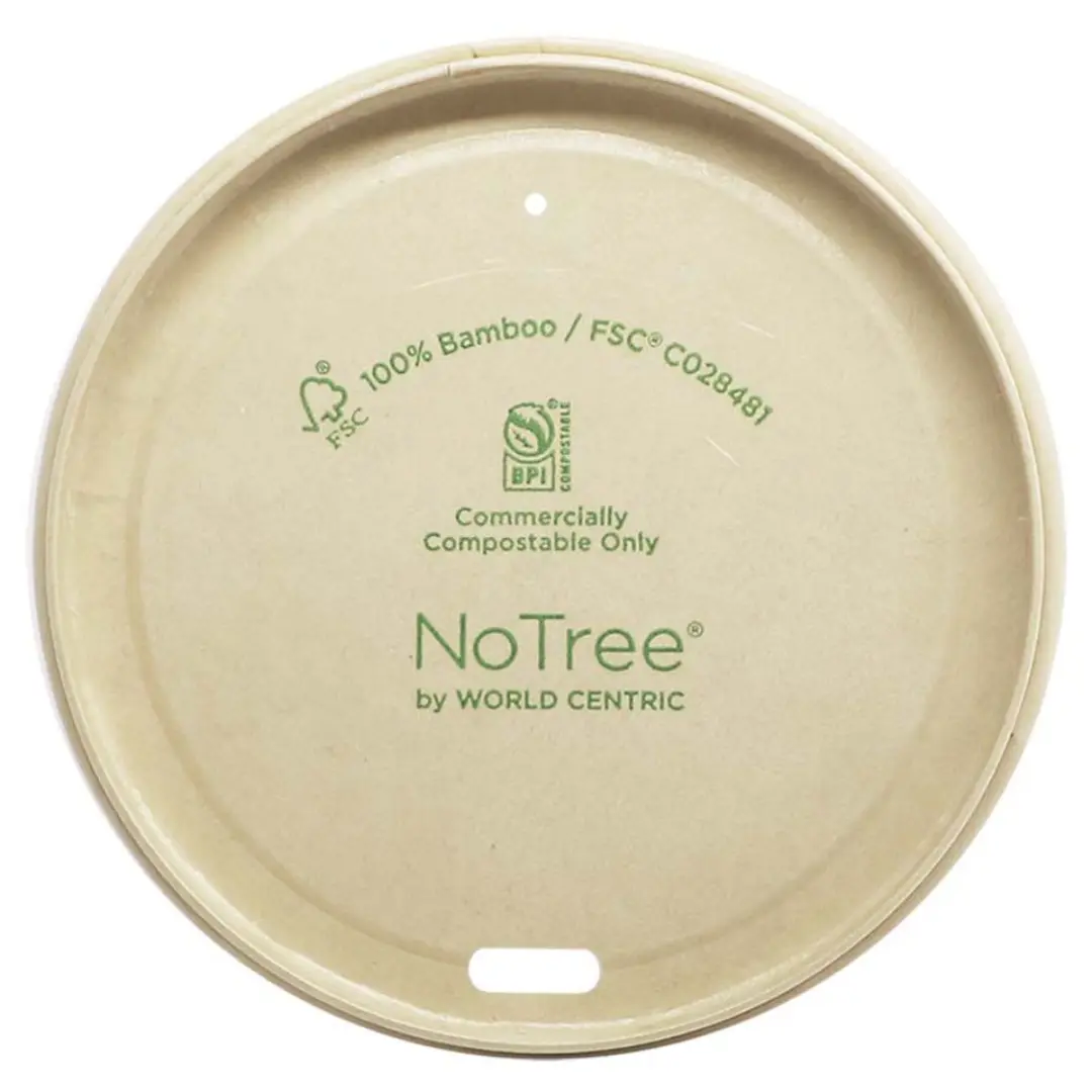 NoTree Coffee Cup Sip Lids 10–20 oz 1000/Case USA