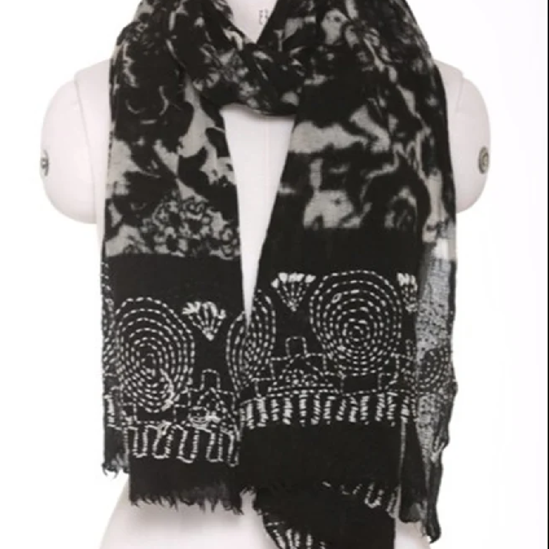 Cashmere Wool Scarves - Luxurious & Warm