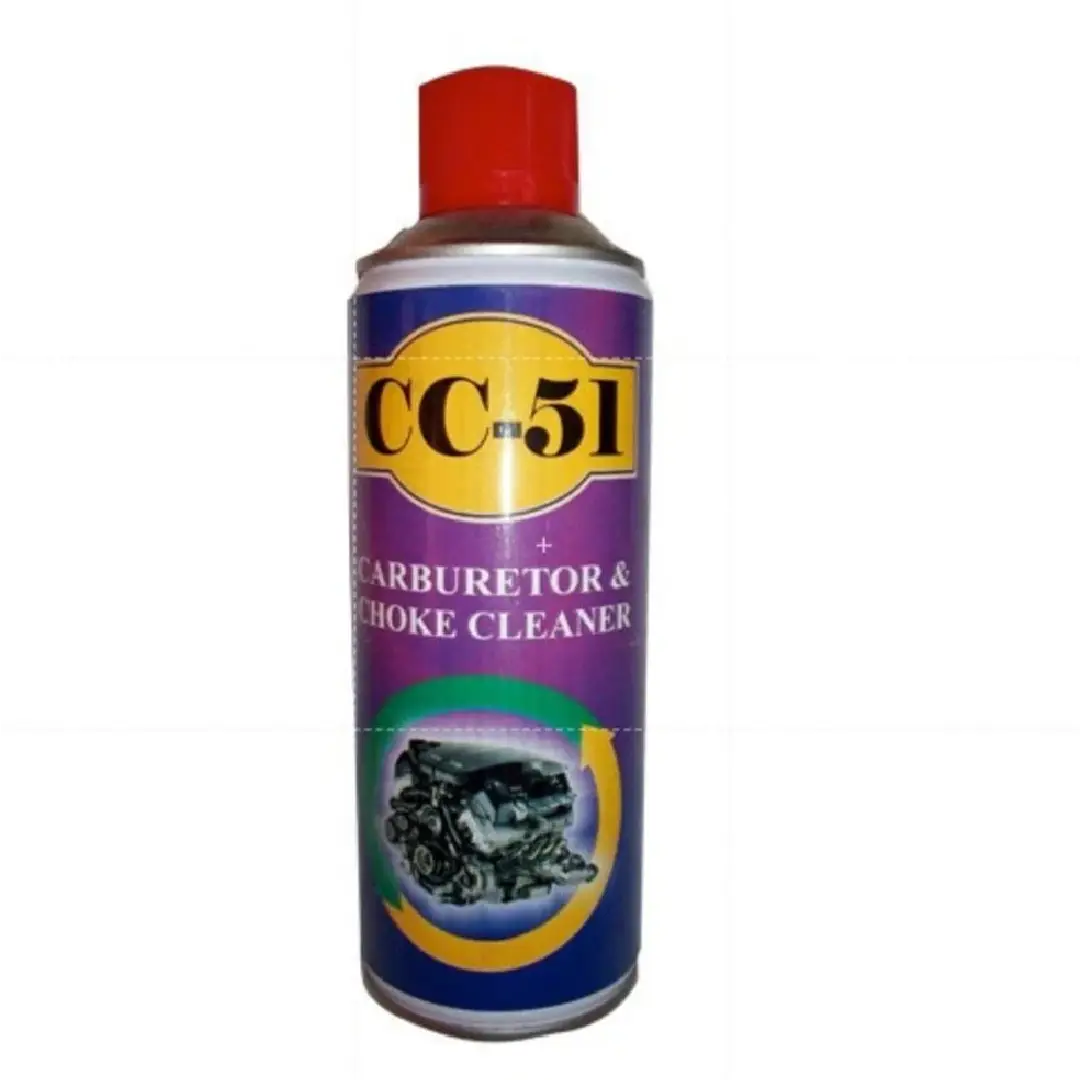 Carburetor Cleaner Spray for Smooth Engine Performance