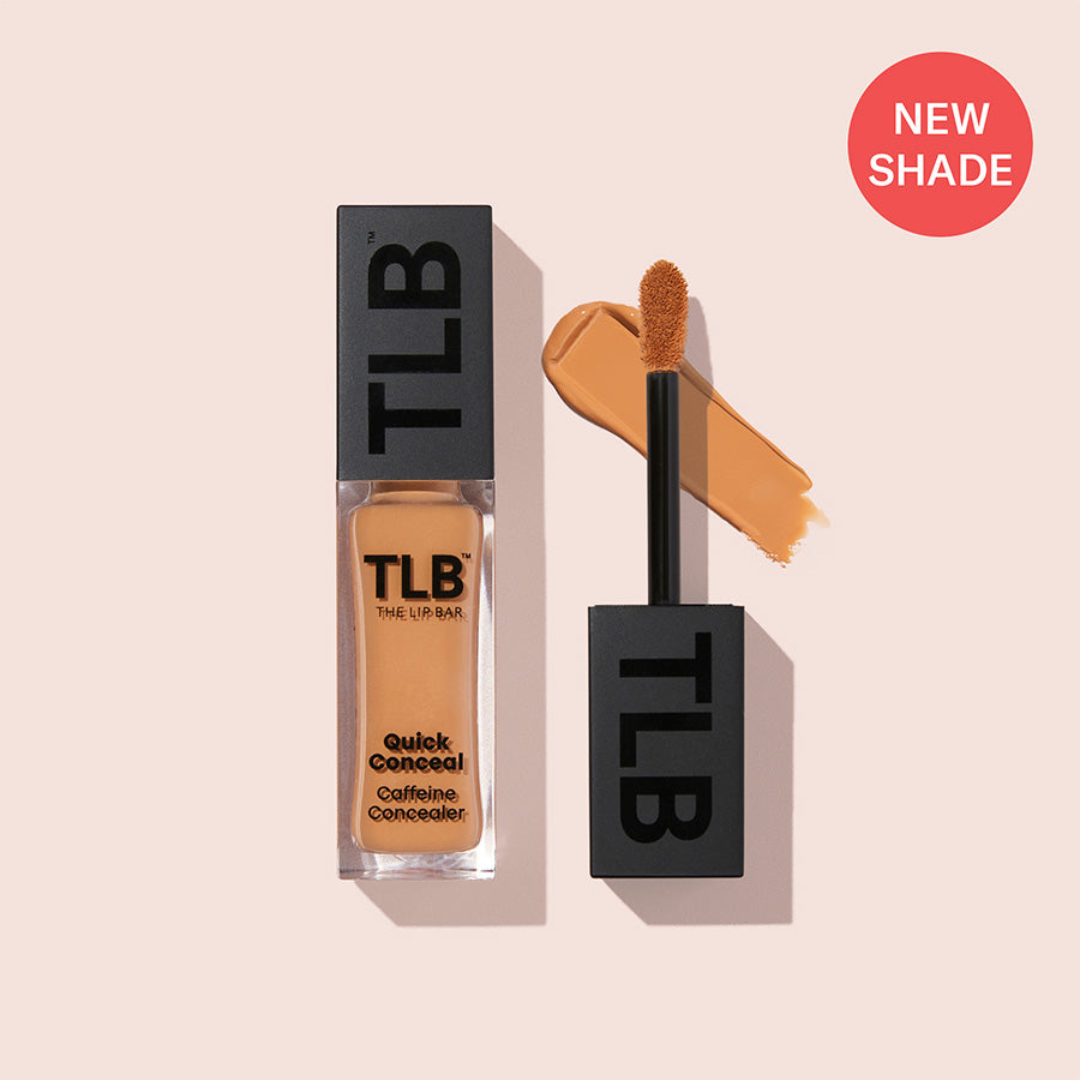 Quick Conceal Liquid Caffeine Concealer Flawless Coverage