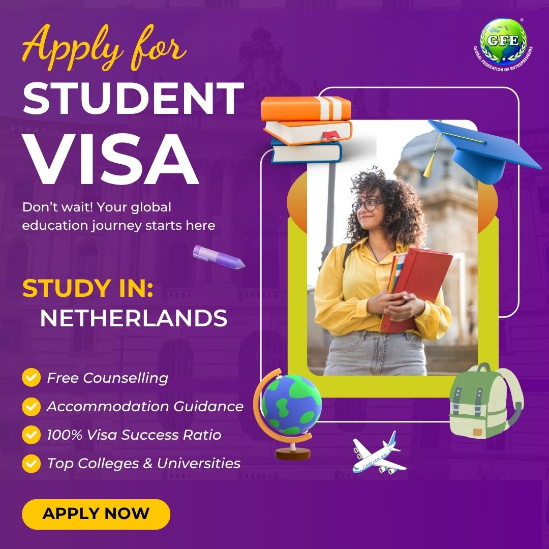 Netherlands Student Visa Help Fast & Reliable Support