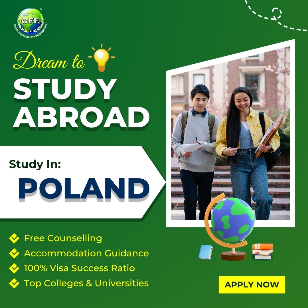 Poland Student Visa Easy Study Abroad Support