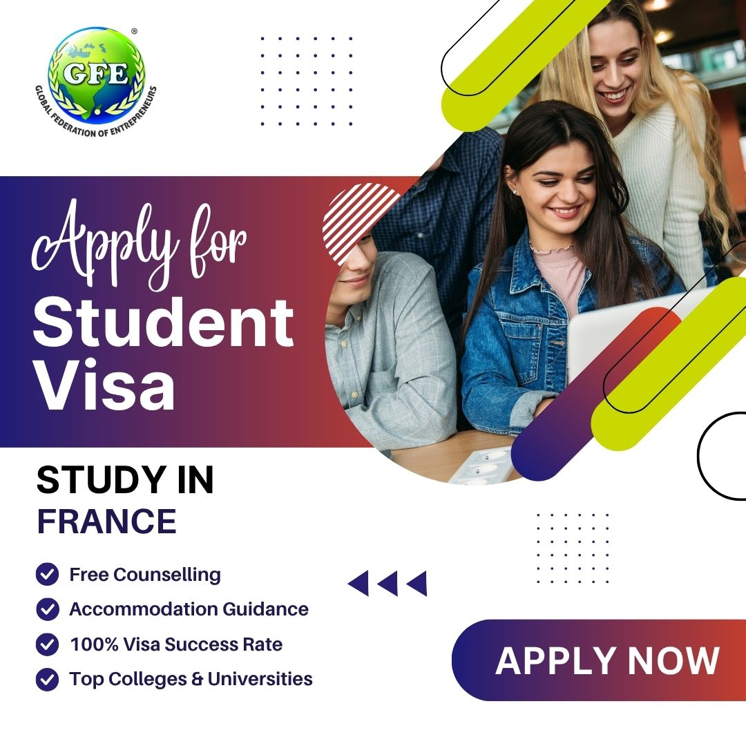 France Student Visa Process Study in France Made 
