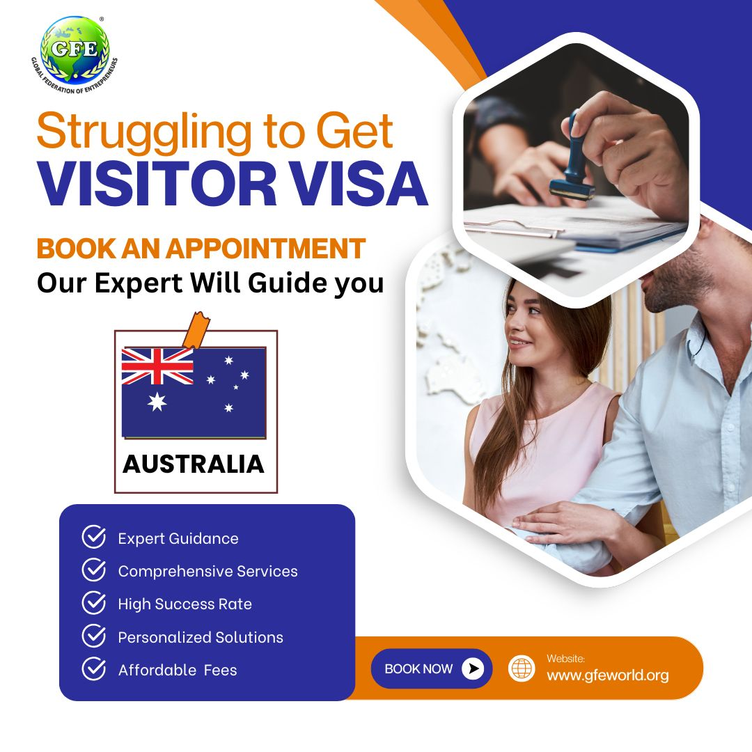 Australia Visitor Visa Trusted Travel Visa Support
