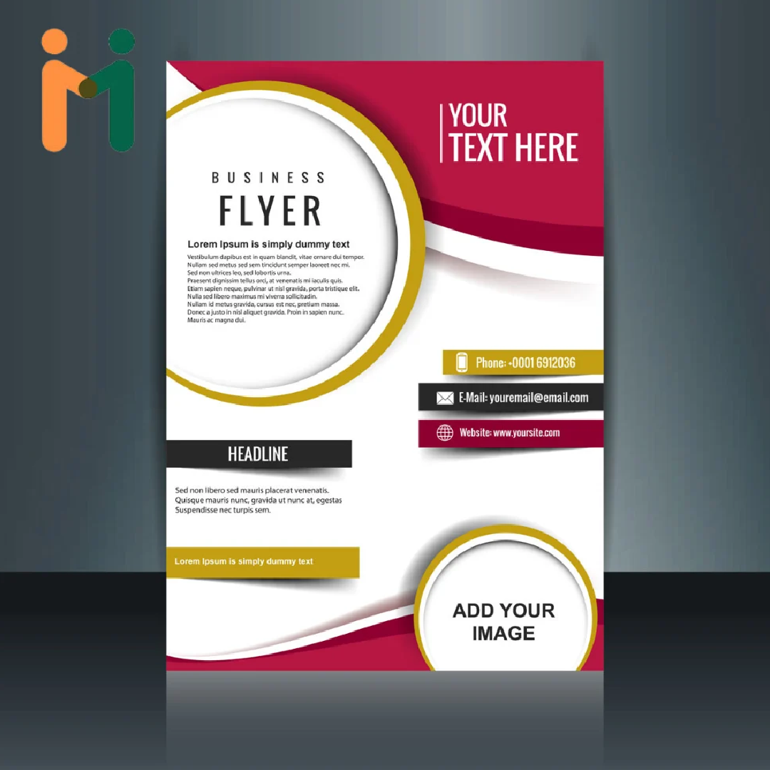 Professional Business Flyer Pamphlet Printing Services