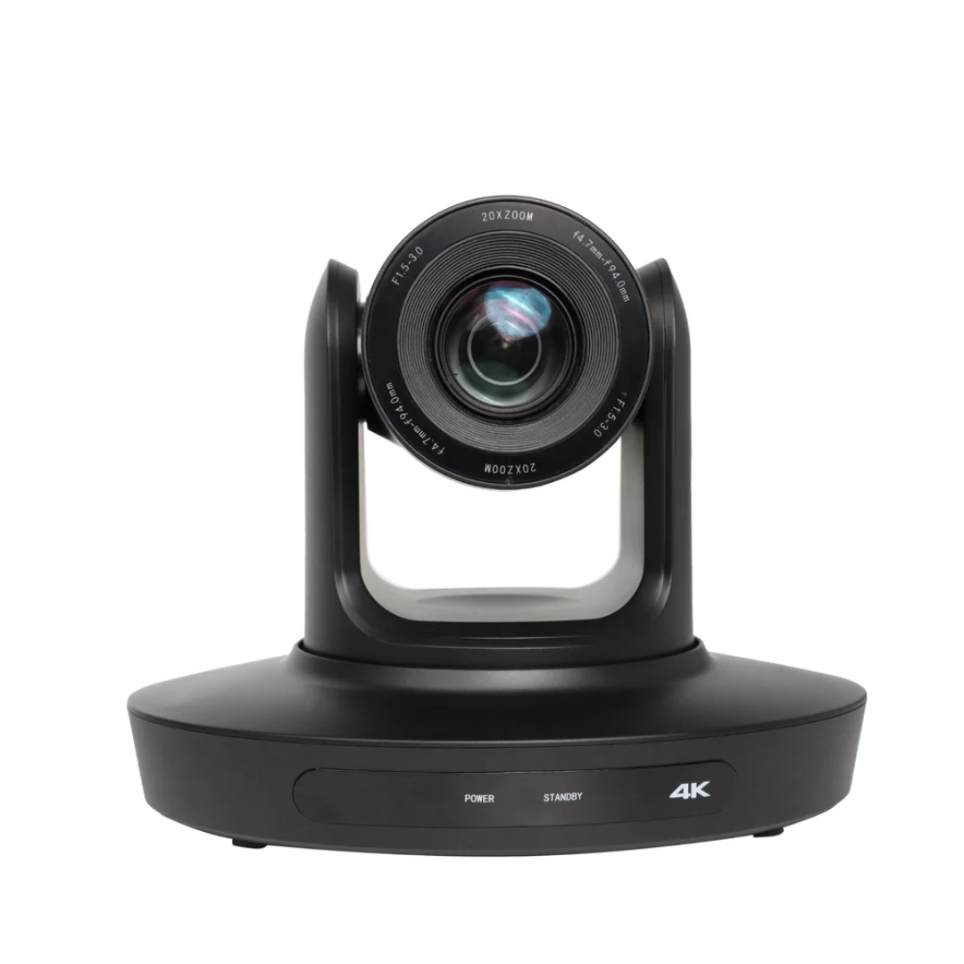 VIDEOCAST 4K AI Auto Tracking 20X PTZ Camera for online Teaching, YouTube Video etc.