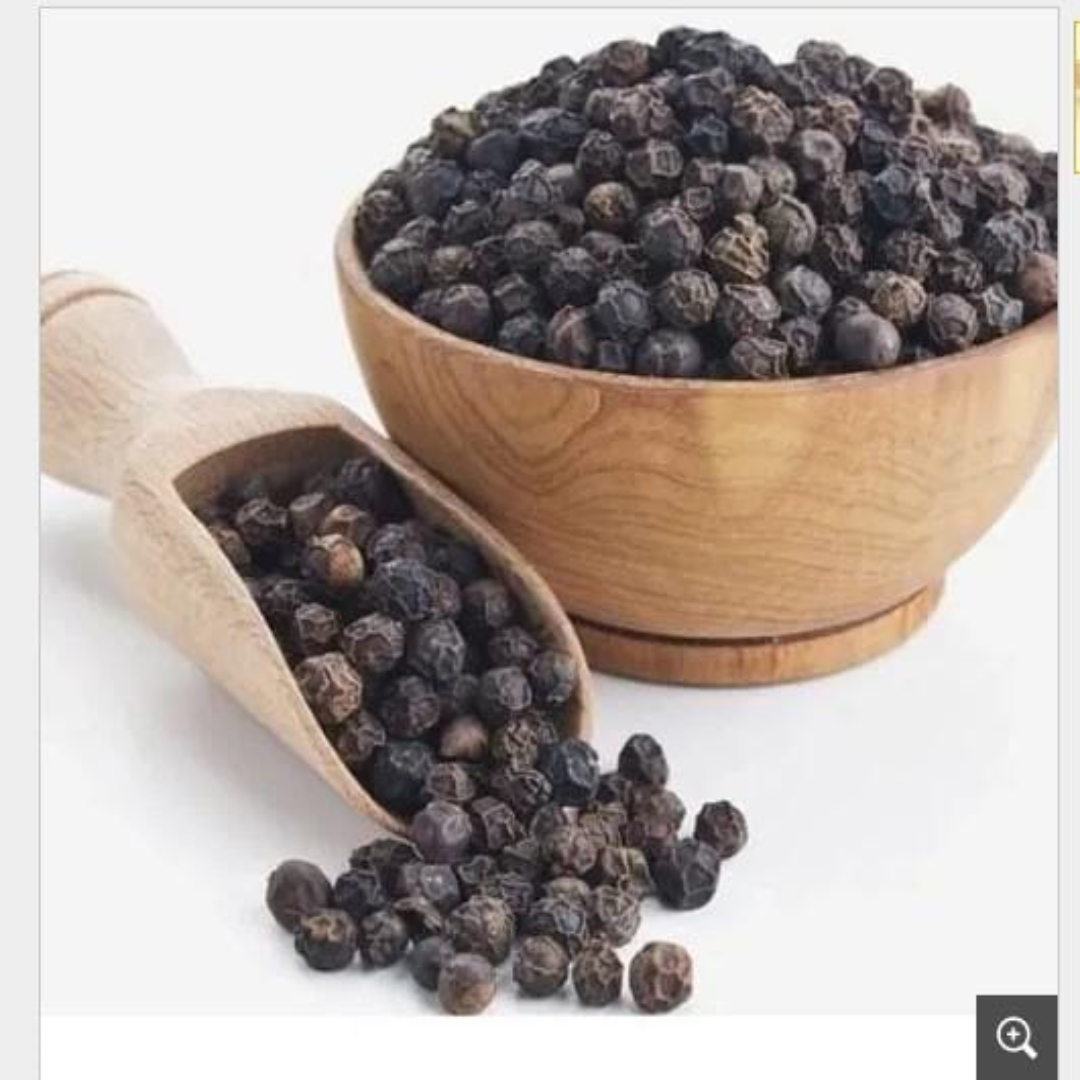 Black Pepper Whole 520 GL – Strong Aroma & Flavor