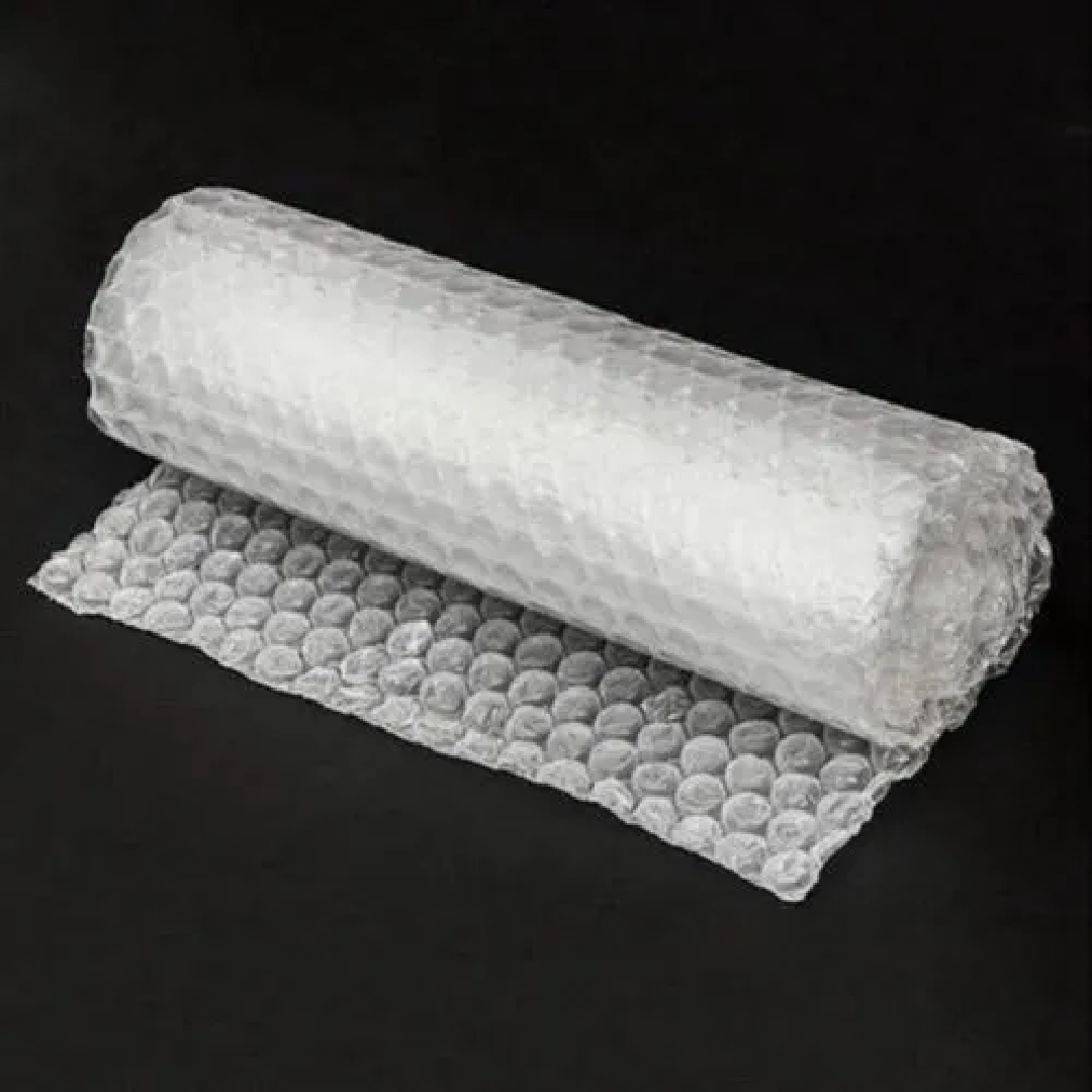 Lakshmiganesh White Air Bubble Wrap Roll, For Packing, Sheet Length (m/roll): 100 Meter