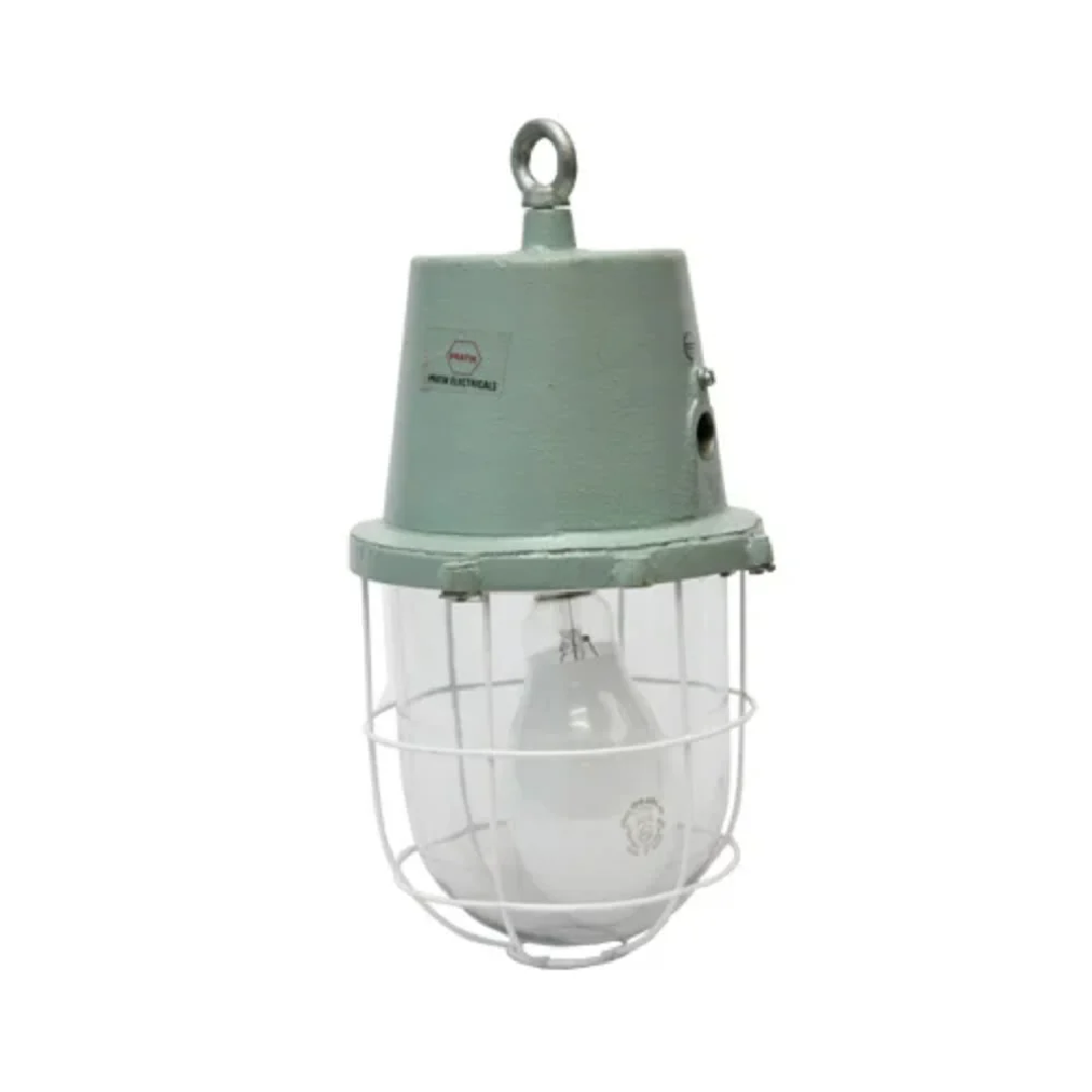 Crystal Rectangular Flameproof LED Glass Fixture