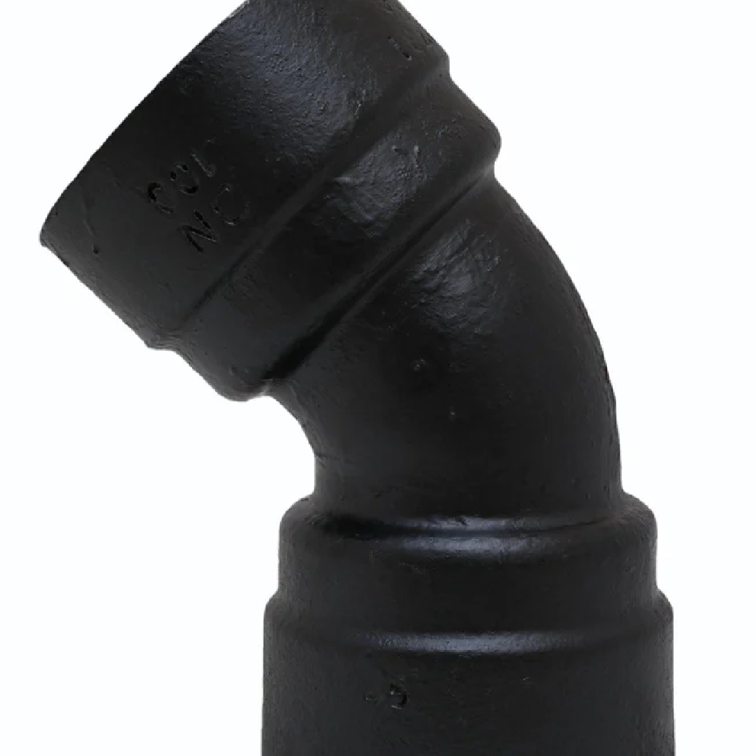 DI Double Socket Bend - Metal Buttweld Plumbing