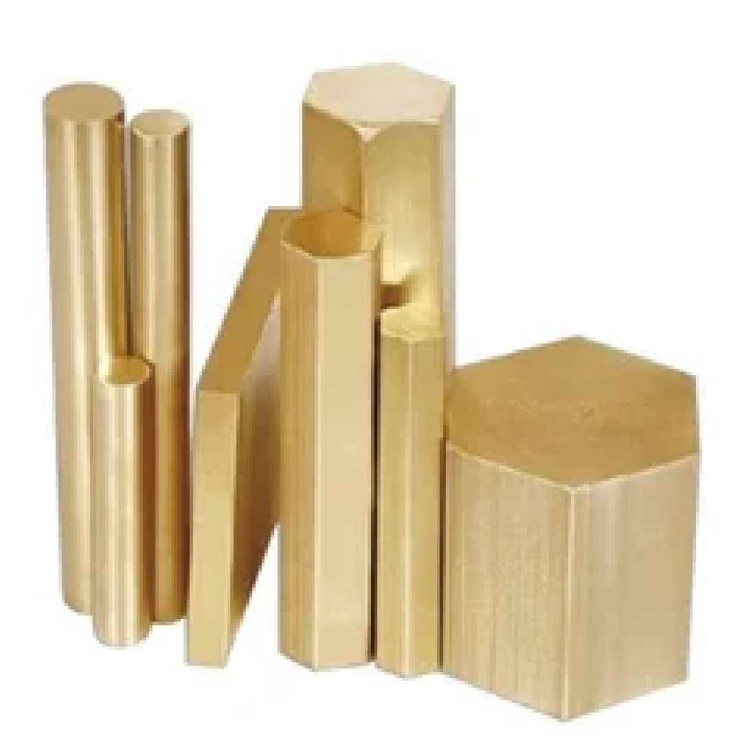 Round Size/Diameter: 4 inch Aluminium Bronze Hollow Rods, Diameter: 4 inches