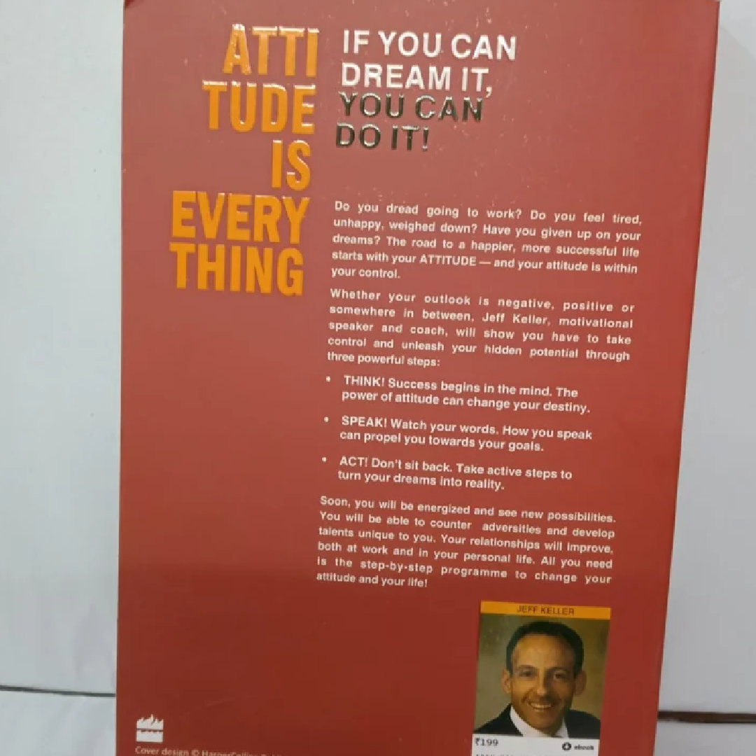 Attitude Is Everything - Transform Your Life with Positivity