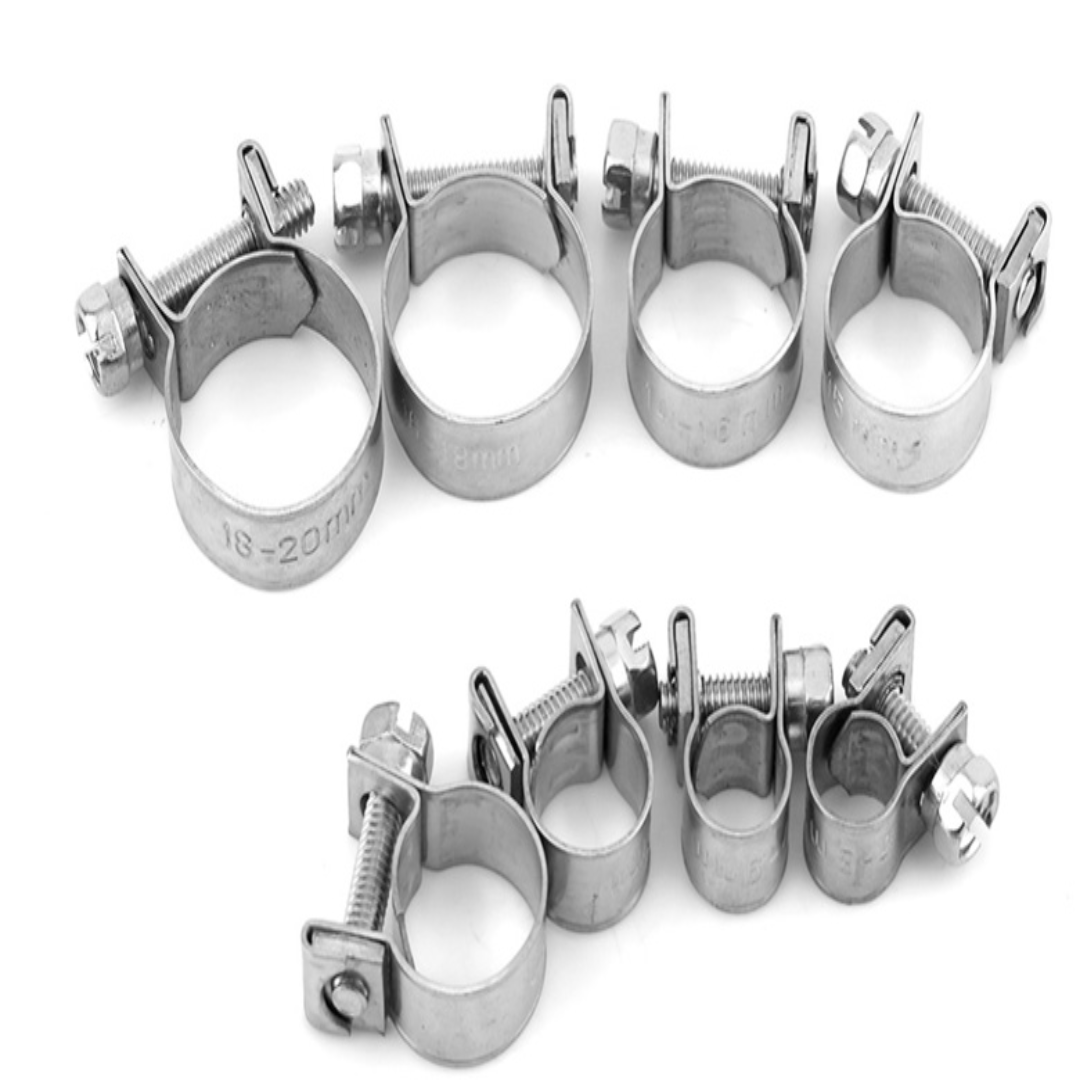 Stainless Steel Hose Clamps & Clips – Wholesale & Supplier from UAE