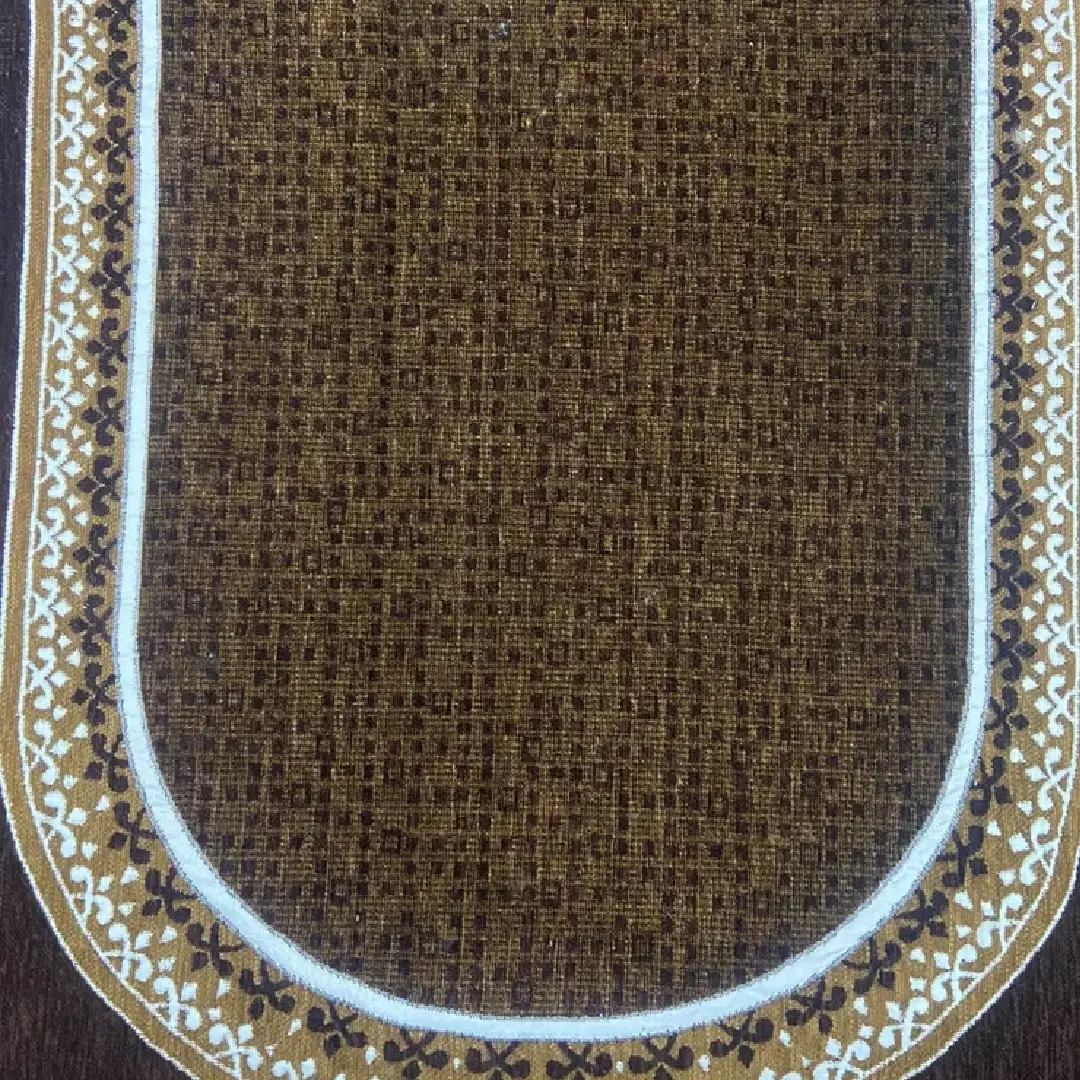 Brown Glen Plaid Simple Printed Sofa Cover for Elegant Home Decor